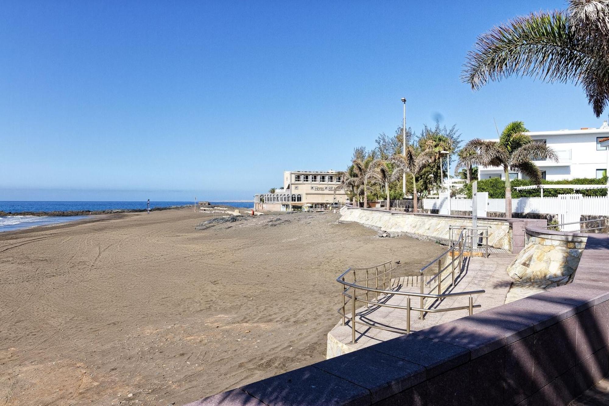 Amapola Blue Sea - Recien Reformado, Frente Al Mar Apartment San Agustin  Exterior photo